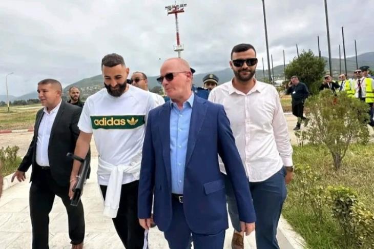 بنزيما في الجزائر